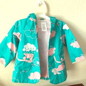 Beautiful girls Raincoat